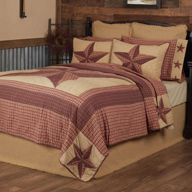 Landon Queen Quilt 90Wx90L VHC Brands - The Fox Decor